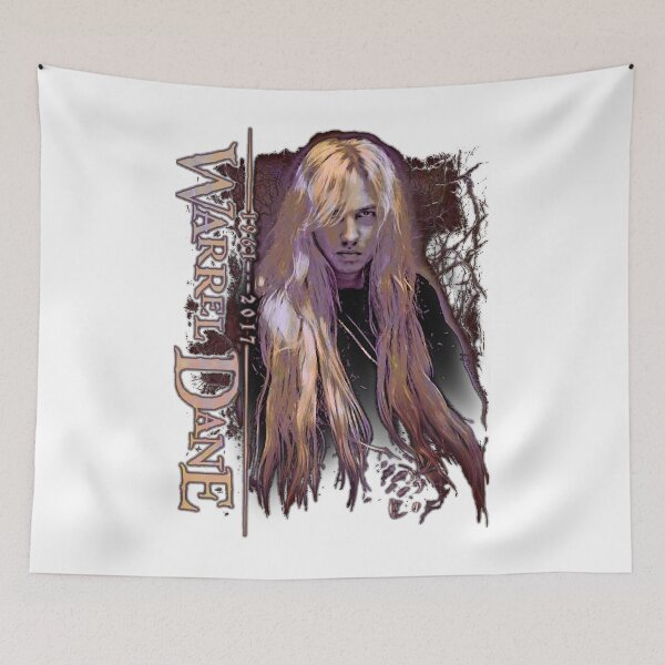 Item preview, Warrel Dane Tribute designed and sold by Xacres100.