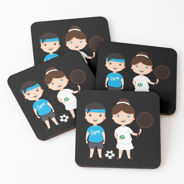Item preview, Tennis Child Sticker designed and sold by jacksrome6.