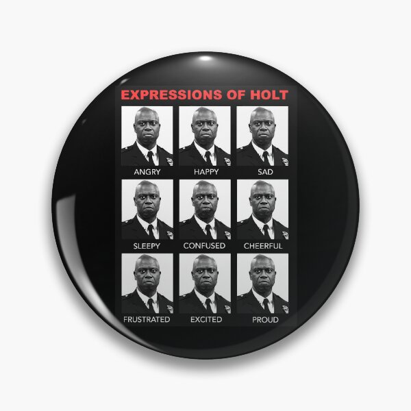 Item preview, Expressions Of Captain Holt, Brooklyn 99 designed and sold by tziporahtanina7.