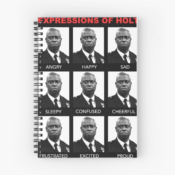 Artikelvorschau, Ausdrücke von Captain Holt, Brooklyn 99 entworfen und verkauft von tziporahtanina7.