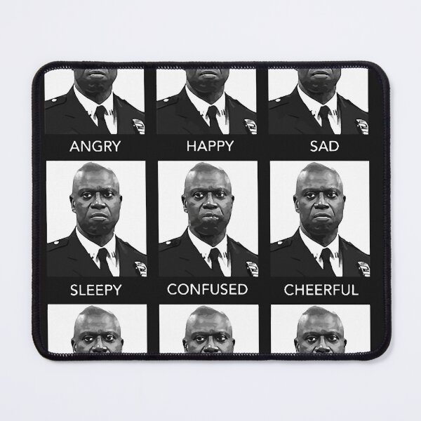 Item preview, Expressions Of Captain Holt, Brooklyn 99 designed and sold by tziporahtanina7.