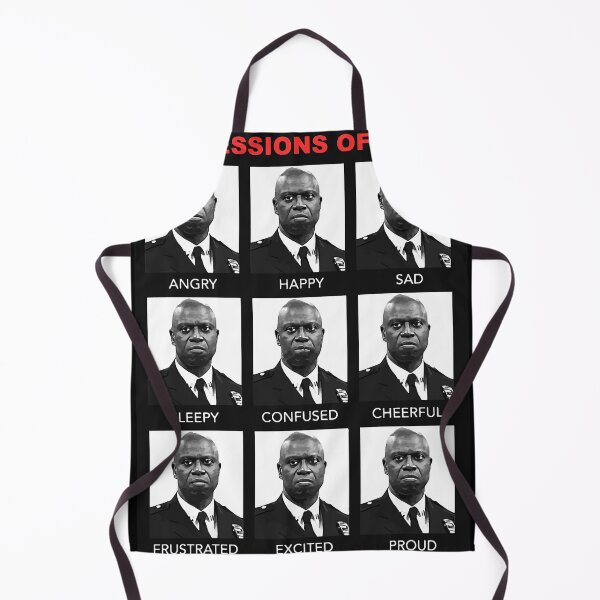 Item preview, Expressions Of Captain Holt, Brooklyn 99 designed and sold by tziporahtanina7.