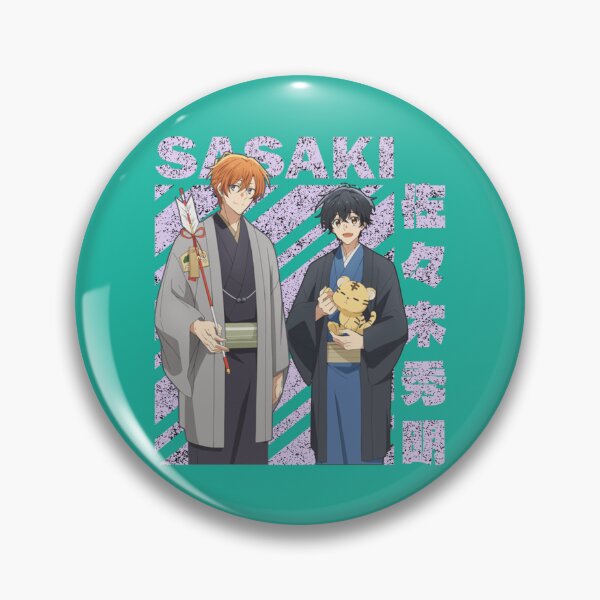 Item preview, Sasaki Shuum and Miyano Yoshikazu - Sasaki to Miyano - Sasaki and Miyano            designed and sold by HermasyahTeeOff.