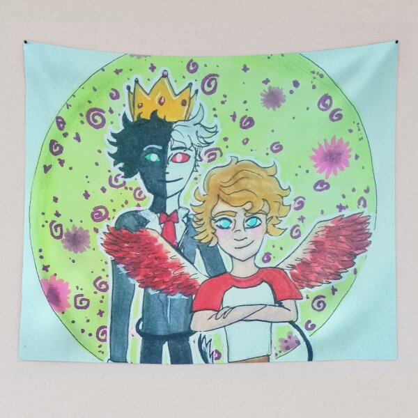 Item preview, Origins Allium Duo, O!smp Ranboo And Tommy  designed and sold by EmmaLouize234.