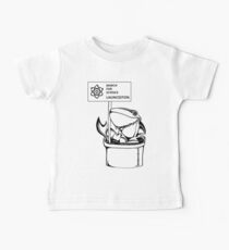 March for Science Launceston – Shark, black Baby Tee