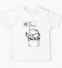 March for Science Launceston – Shark, black Kids Tee