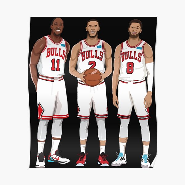 Wholesale 2022 Chicago Basketball Jerseys 11 DeMar DeRozan 8 Zach