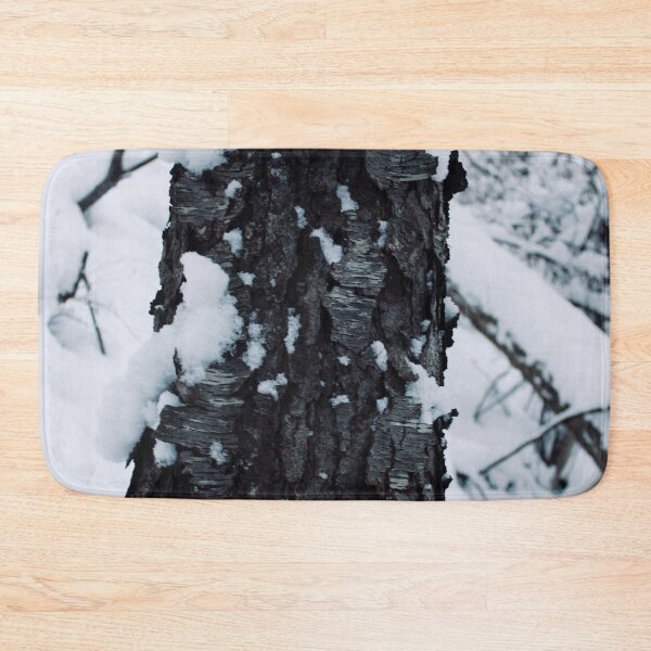 Item preview, Snow Covered Tree Trunk designed and sold by RoseyElisabeth.