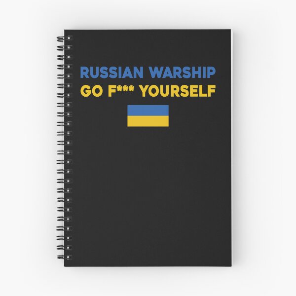 Item preview, Russian warship go f yourself designed and sold by TristanPierre.