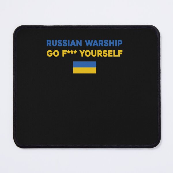 Item preview, Russian warship go f yourself designed and sold by TristanPierre.