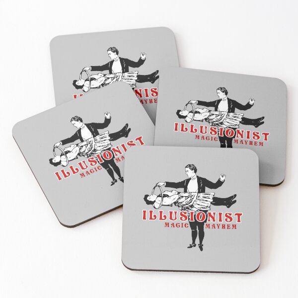 Item preview, Illusionist Magic Magician designed and sold by CattlettArt.