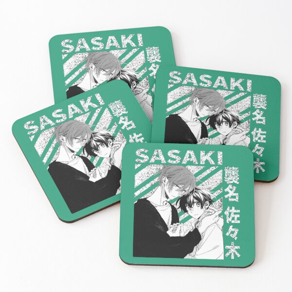 Item preview, Sasaki Shuum and Miyano Yoshikazu - Sasaki to Miyano - Sasaki and Miyano          designed and sold by HermasyahTeeOff.