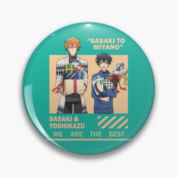Item preview, Sasaki Shuum and Miyano Yoshikazu - Sasaki to Miyano - Sasaki and Miyano         designed and sold by HermasyahTeeOff.