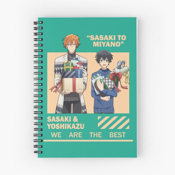 Item preview, Sasaki Shuum and Miyano Yoshikazu - Sasaki to Miyano - Sasaki and Miyano         designed and sold by HermasyahTeeOff.