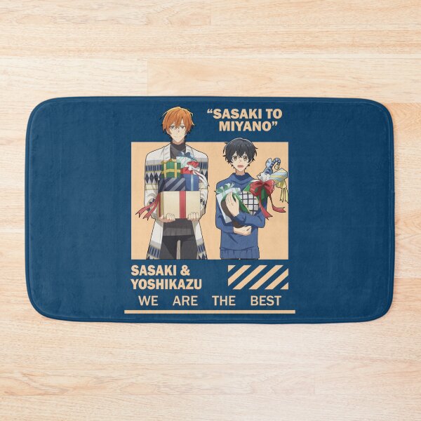 Item preview, Sasaki Shuum and Miyano Yoshikazu - Sasaki to Miyano - Sasaki and Miyano         designed and sold by HermasyahTeeOff.