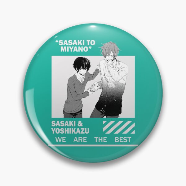 Item preview, Sasaki Shuum and Miyano Yoshikazu - Sasaki to Miyano - Sasaki and Miyano       designed and sold by HermasyahTeeOff.