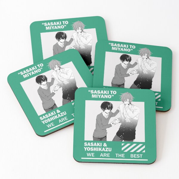 Item preview, Sasaki Shuum and Miyano Yoshikazu - Sasaki to Miyano - Sasaki and Miyano       designed and sold by HermasyahTeeOff.