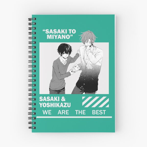Item preview, Sasaki Shuum and Miyano Yoshikazu - Sasaki to Miyano - Sasaki and Miyano       designed and sold by HermasyahTeeOff.