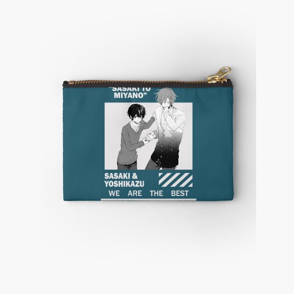 Item preview, Sasaki Shuum and Miyano Yoshikazu - Sasaki to Miyano - Sasaki and Miyano       designed and sold by HermasyahTeeOff.