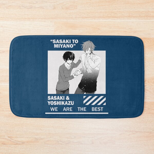 Item preview, Sasaki Shuum and Miyano Yoshikazu - Sasaki to Miyano - Sasaki and Miyano       designed and sold by HermasyahTeeOff.