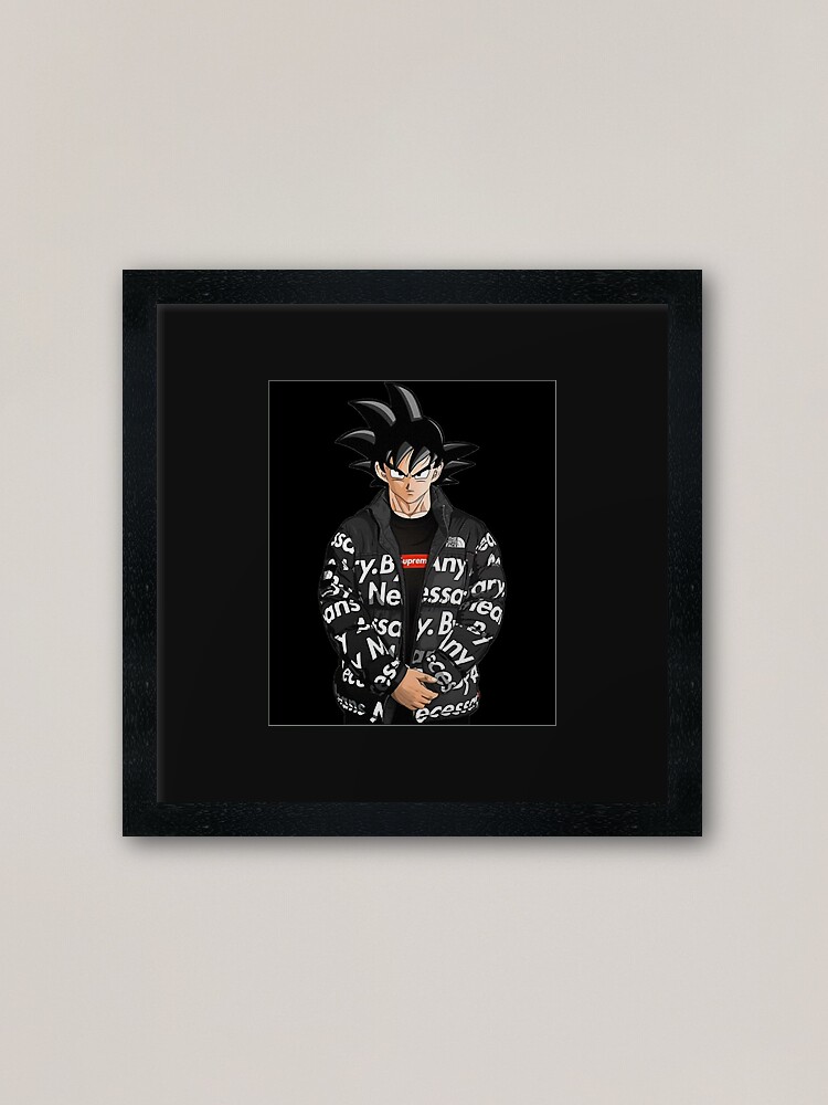 shittily drawn drip goku Art Board Print for Sale by ChotickZ