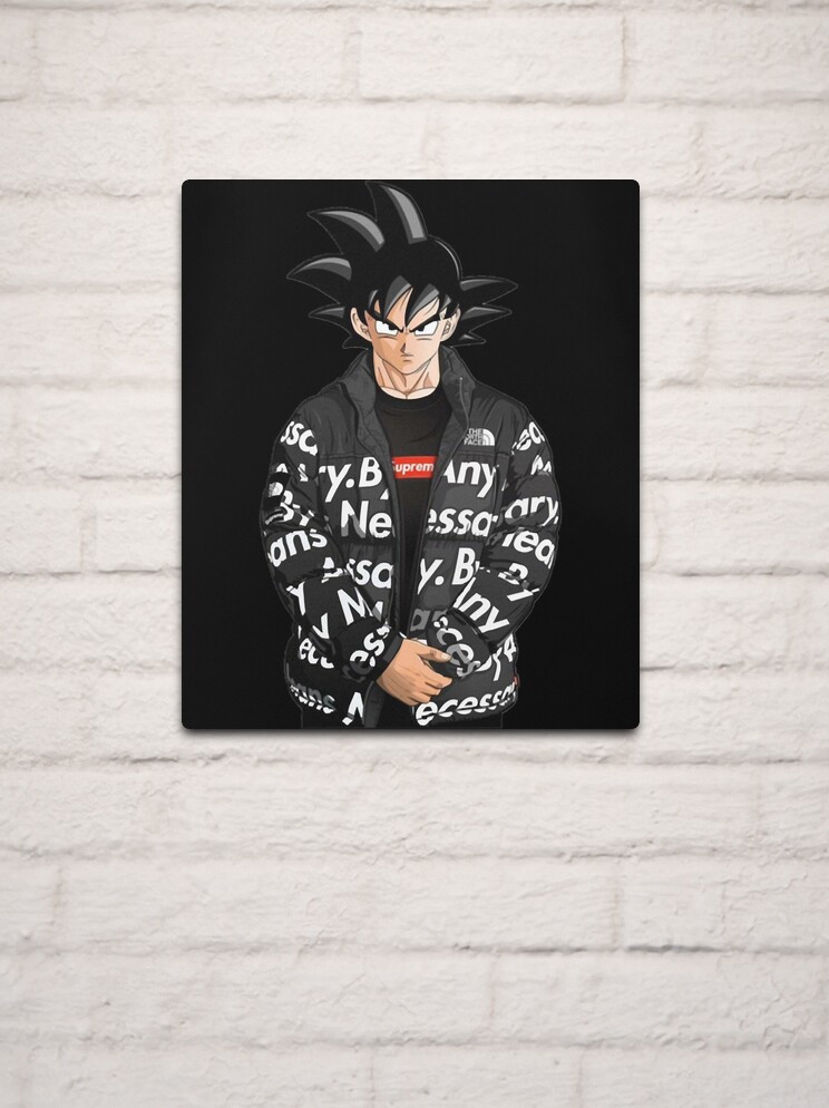 goku drip - jacket - low poly | 3D model