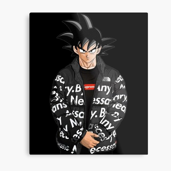 Supreme Goku Wallpaper, Goku Drip