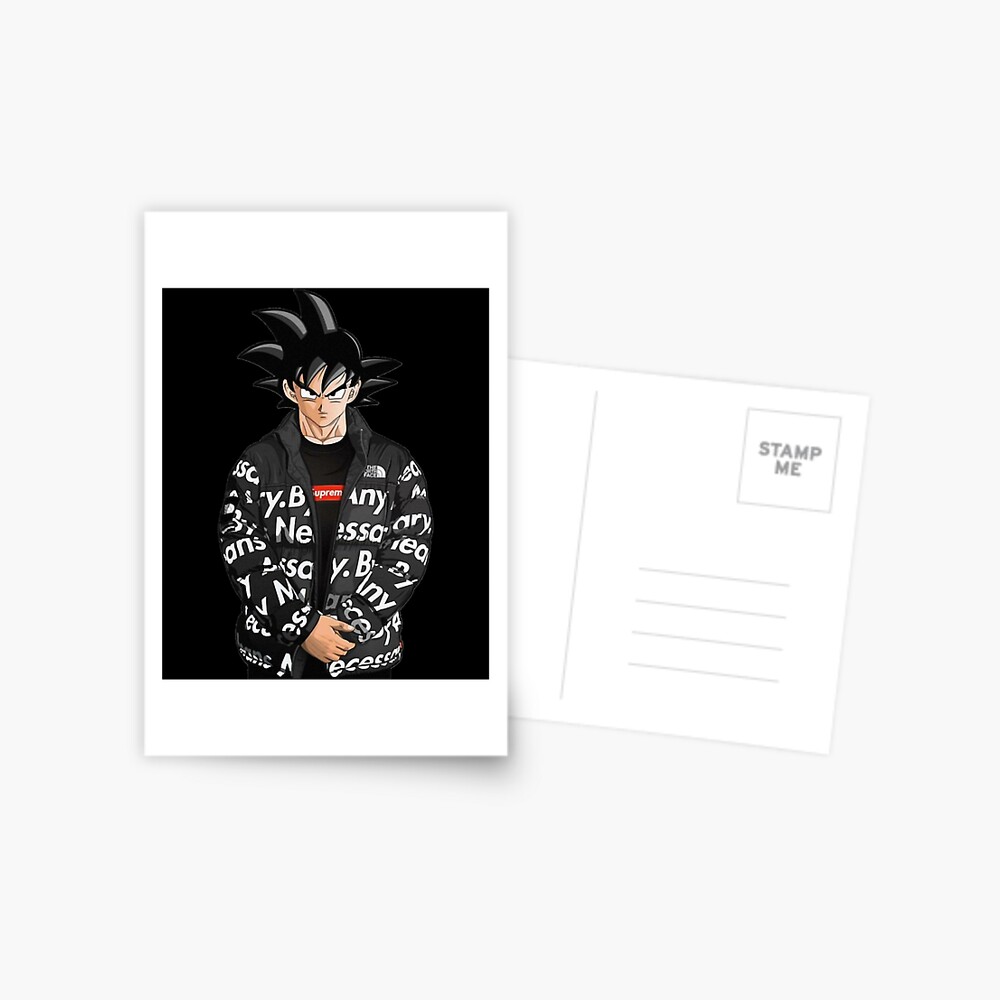 GOKU DRIP Framed Art Print for Sale by seciliakalil