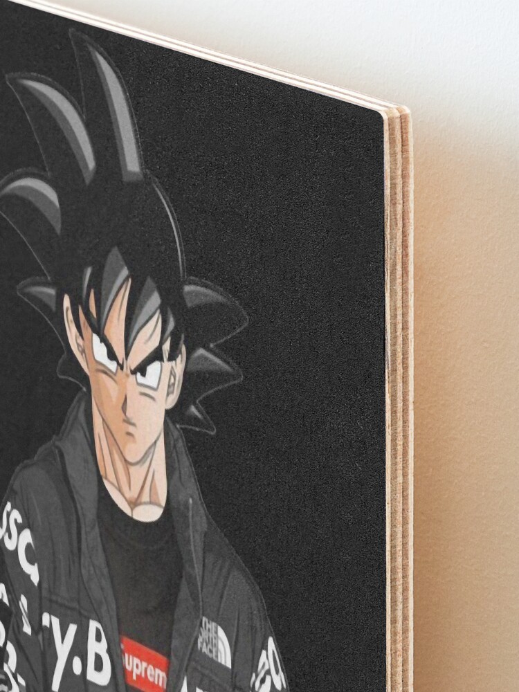 GOKU DRIP Framed Art Print for Sale by seciliakalil