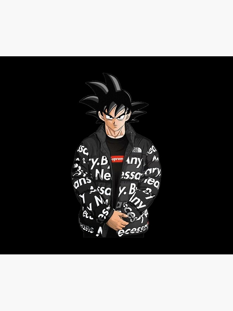 Goku Drip On The Street Poster for Sale by Nodali