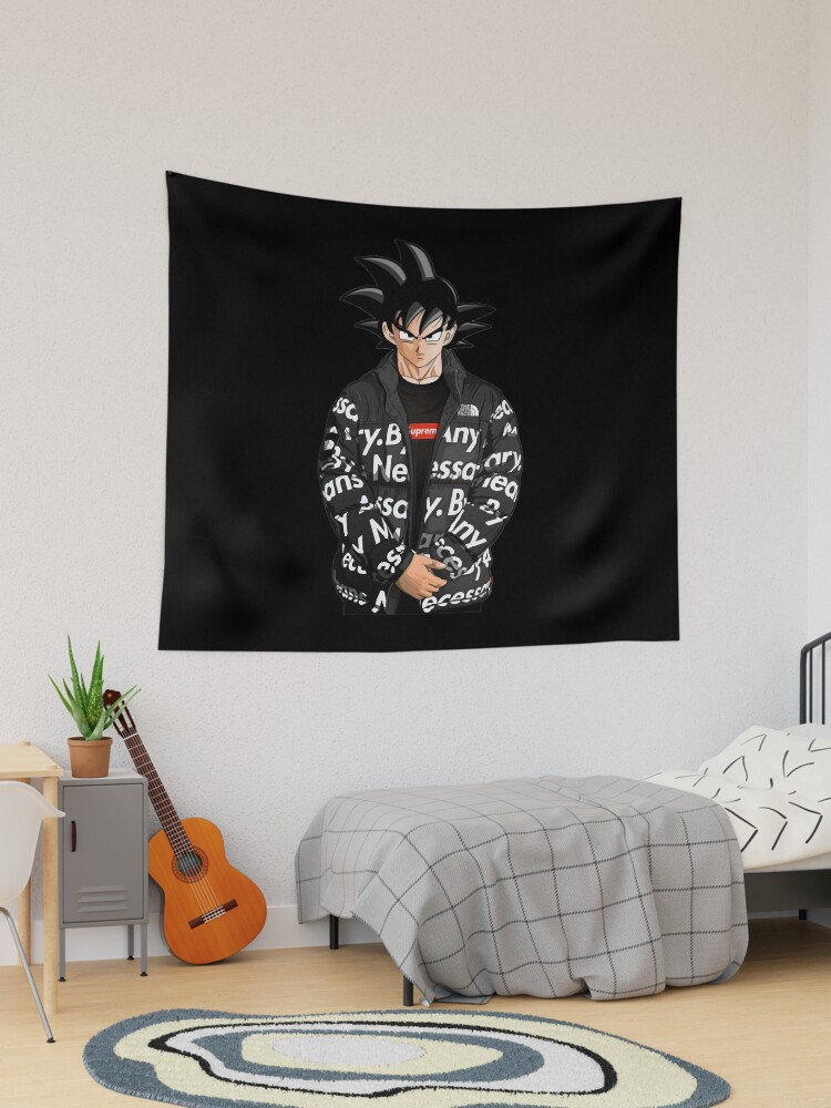 GOKU DRIP Framed Art Print for Sale by seciliakalil