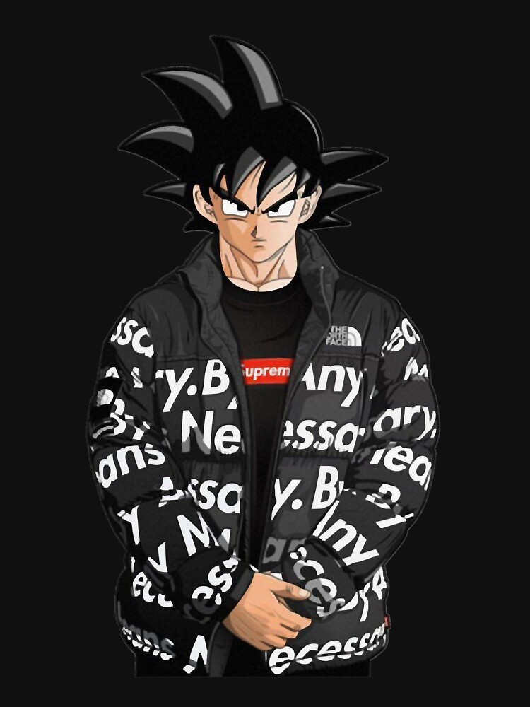 Goku drip shirt template - Top png files on