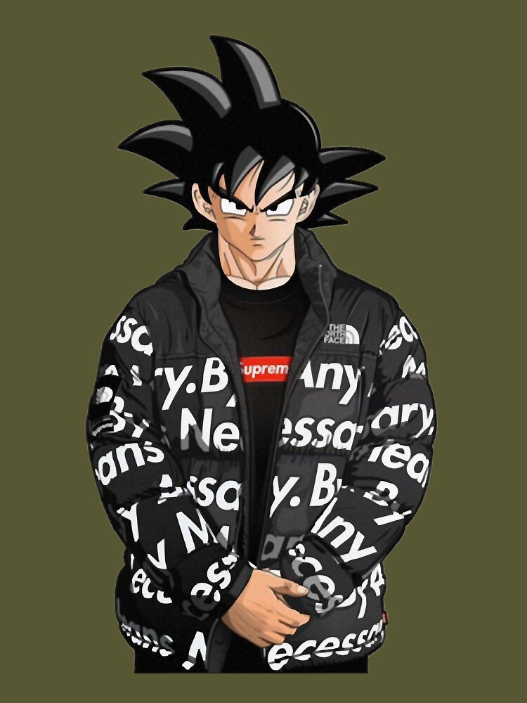 Drip Goku by ItsyBitsyDevil 