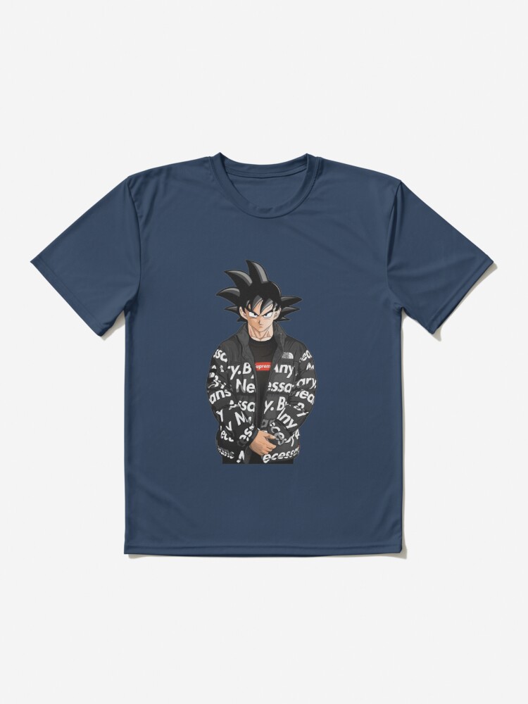 Goku Weed Genkidama Drip T-Shirt • SuperSaiyanShop