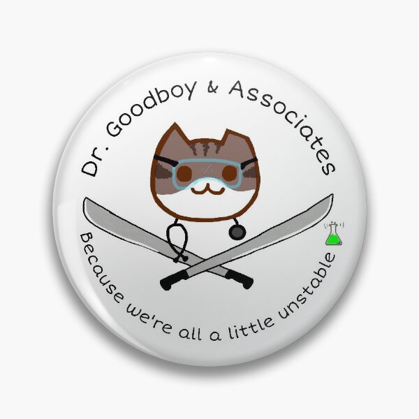 Item preview, DGBA Membership Seal designed and sold by KittiesCo.
