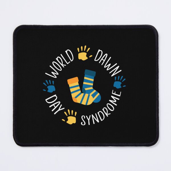 Item preview, World Down Syndrome Day Awareness Socks designed and sold by Julymitchell.