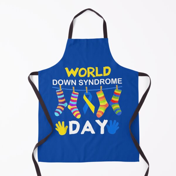 Item preview, World Down Syndrome Day Awareness Socks Down Right Kids   designed and sold by Julymitchell.