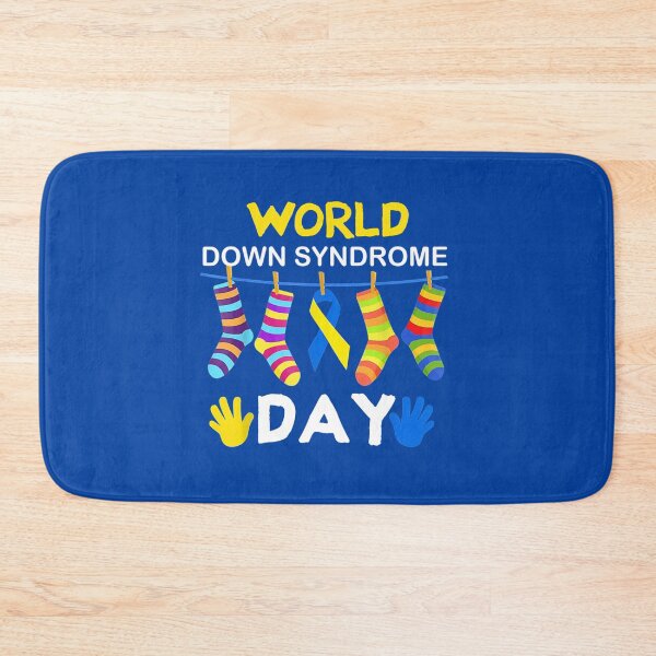 Item preview, World Down Syndrome Day Awareness Socks Down Right Kids   designed and sold by Julymitchell.