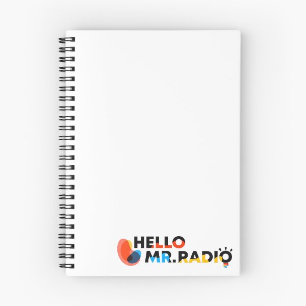Item preview, Hello Mr.Radio ELO (B/W) designed and sold by karolinadoesart.