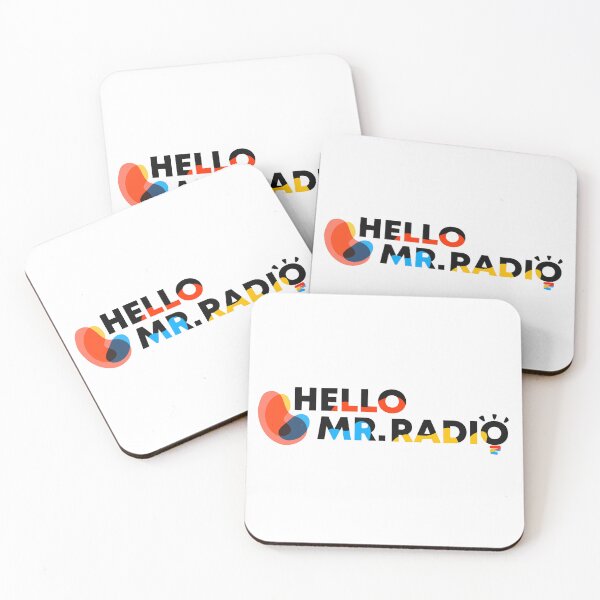 Item preview, Hola Sr.Radio ELO (B/N) designed and sold by karolinadoesart.