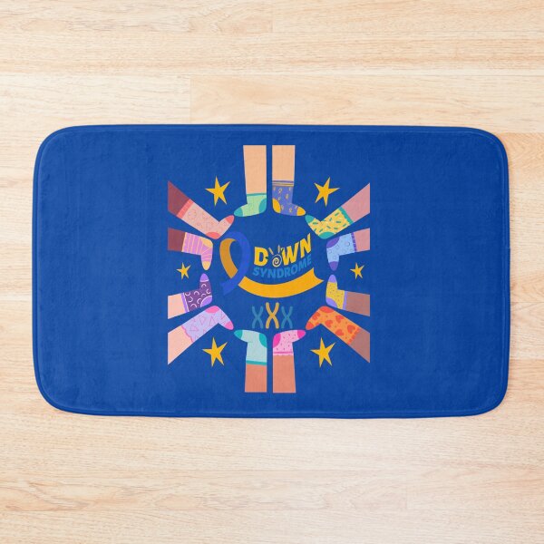 Item preview, World Down Syndrome Day Awareness Socks t shirt 21 march    designed and sold by Julymitchell.