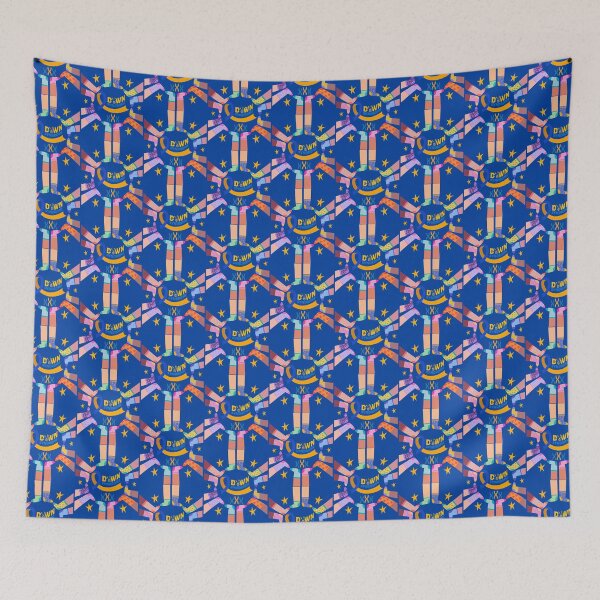 Item preview, World Down Syndrome Day Awareness Socks t shirt 21 march    designed and sold by Julymitchell.