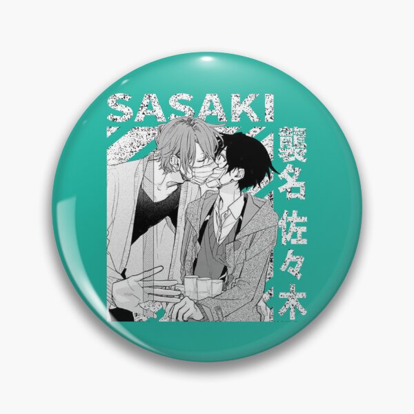 Item preview, Sasaki Shuum and Miyano Yoshikazu - Sasaki to Miyano - Sasaki and Miyano     designed and sold by HermasyahTeeOff.