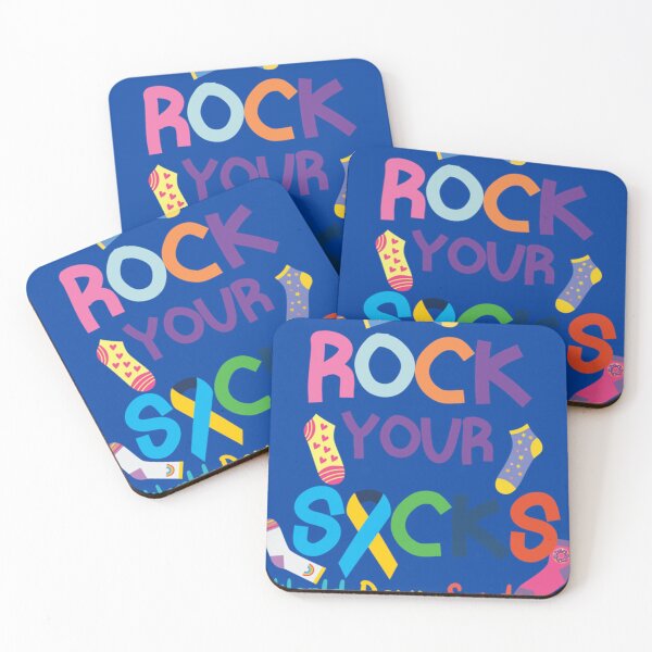 Item preview, World Down Syndrome Day Rock Your Socks Awareness, great celebrate World support Gifts designed and sold by Julymitchell.