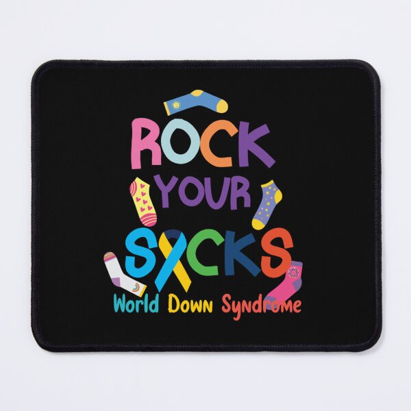 Item preview, World Down Syndrome Day Rock Your Socks Awareness, great celebrate World support Gifts designed and sold by Julymitchell.