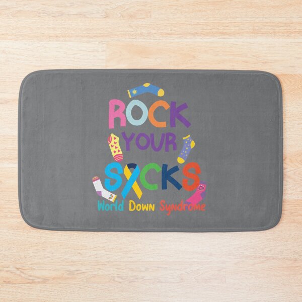 Item preview, World Down Syndrome Day Rock Your Socks Awareness, great celebrate World support Gifts designed and sold by Julymitchell.