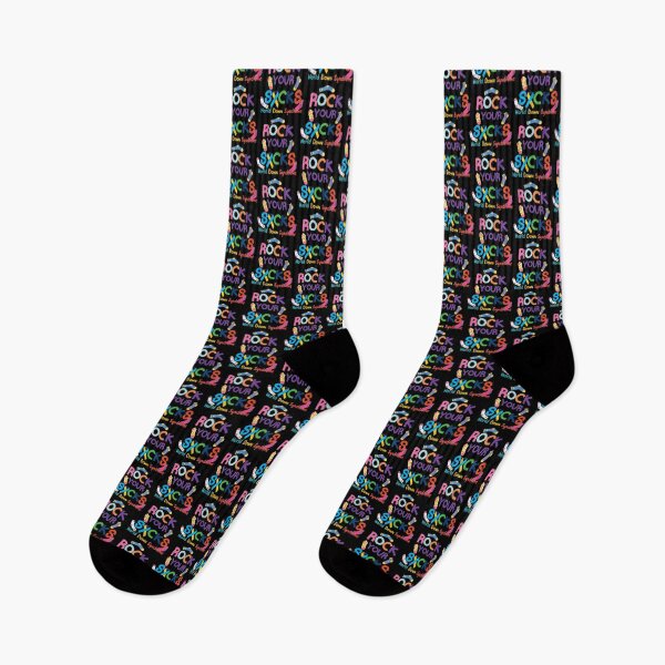 Item preview, World Down Syndrome Day Rock Your Socks Awareness, great celebrate World support Gifts designed and sold by Julymitchell.