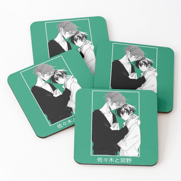 Item preview, Sasaki Shuum and Miyano Yoshikazu - Sasaki to Miyano - Sasaki and Miyano   designed and sold by HermasyahTeeOff.