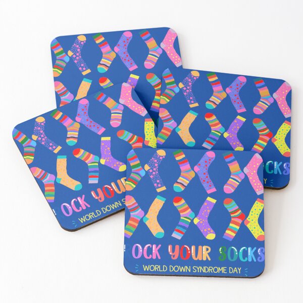 Item preview, World down syndrome day socks WDSD Rock Your Socks Awareness   designed and sold by Julymitchell.