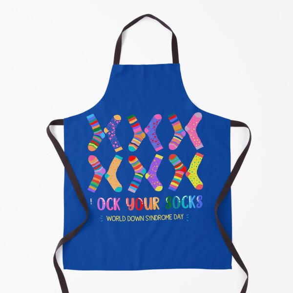 Item preview, World down syndrome day socks WDSD Rock Your Socks Awareness designed and sold by Julymitchell.